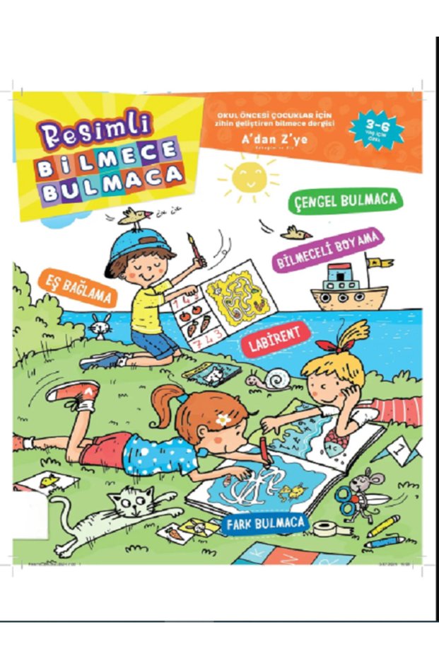 RESİMLİ BİLMECE BULMACA 5