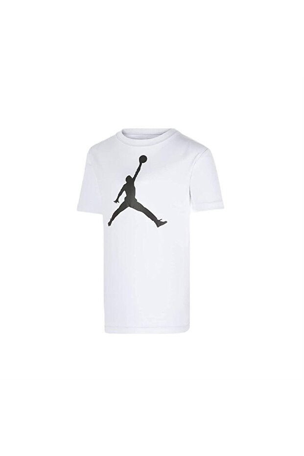 Jumpman Logo Tee - White 954293 -001 Model Children's T-Shirt