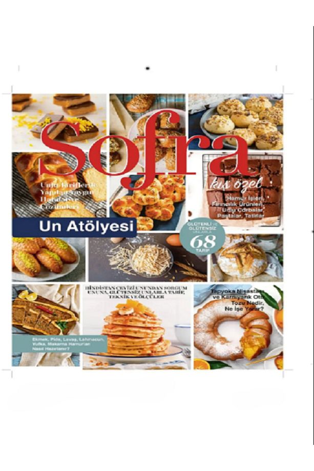 SOFRA KIŞ ÖZEL ( UN ATOLYESİ ) - 1