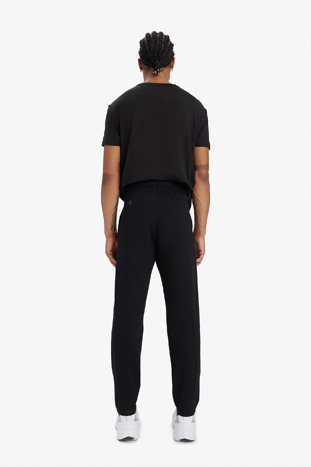DeFactoFit Slim Fit Dar Kesim Çift Cepli Standart Paça Sporcu Jogger D7808AX25SP - 6