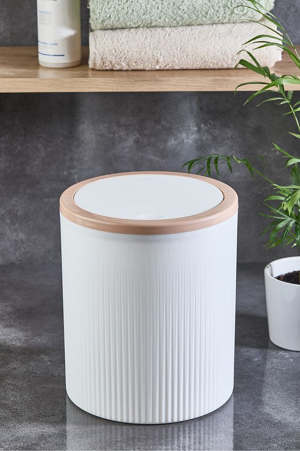 Banyo  Set  6 'lı Metal Standlı Tuvalet Wc Kağıtlık Lüks Set - 3