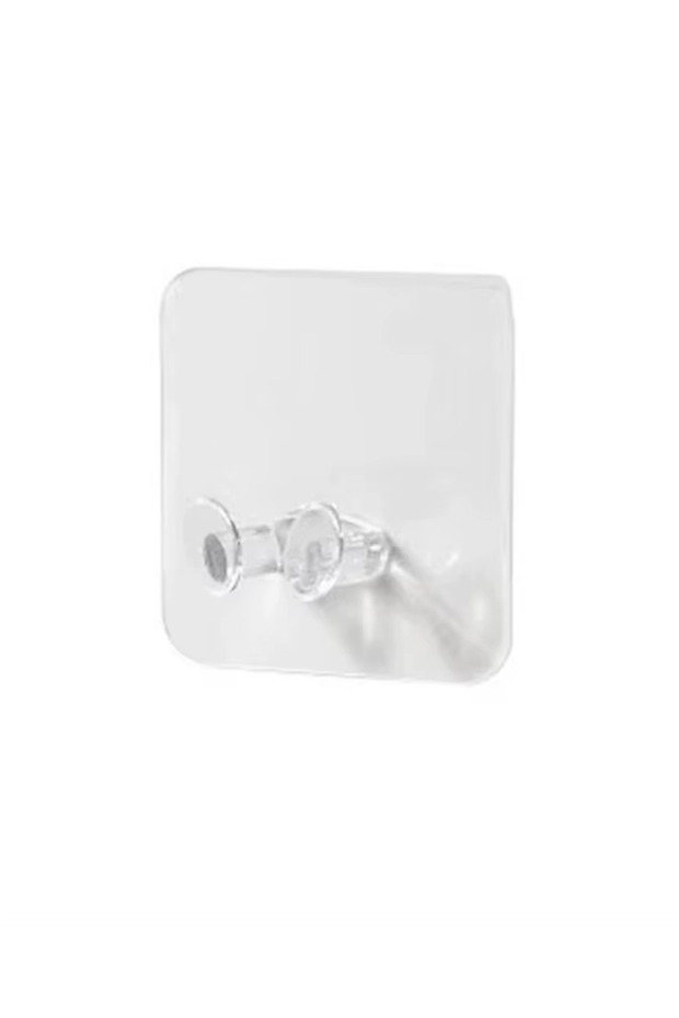 خطاف لاصق فائق، حامل كابل، خطاف كابل متعدد الأغراض 8 قطع - 7