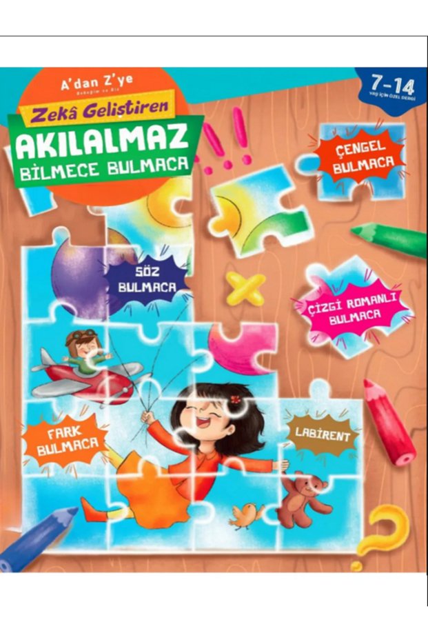 Akılalmaz Bilmece Bulmaca 4