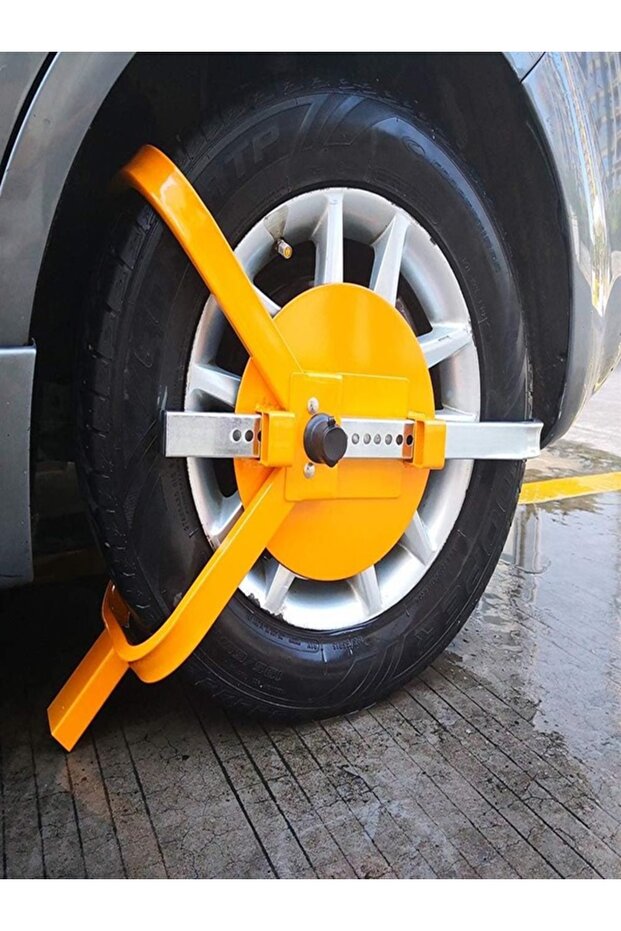 Römork & Karavan Tekerlek Kilidi - 2