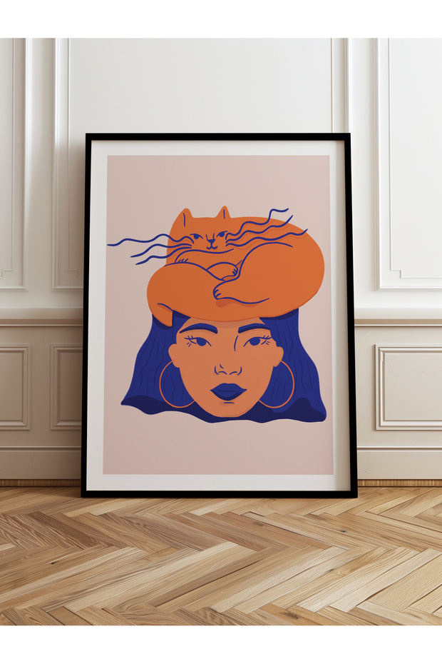 Single Wooden Framed Painting One Piece Poster Painting Tk/887