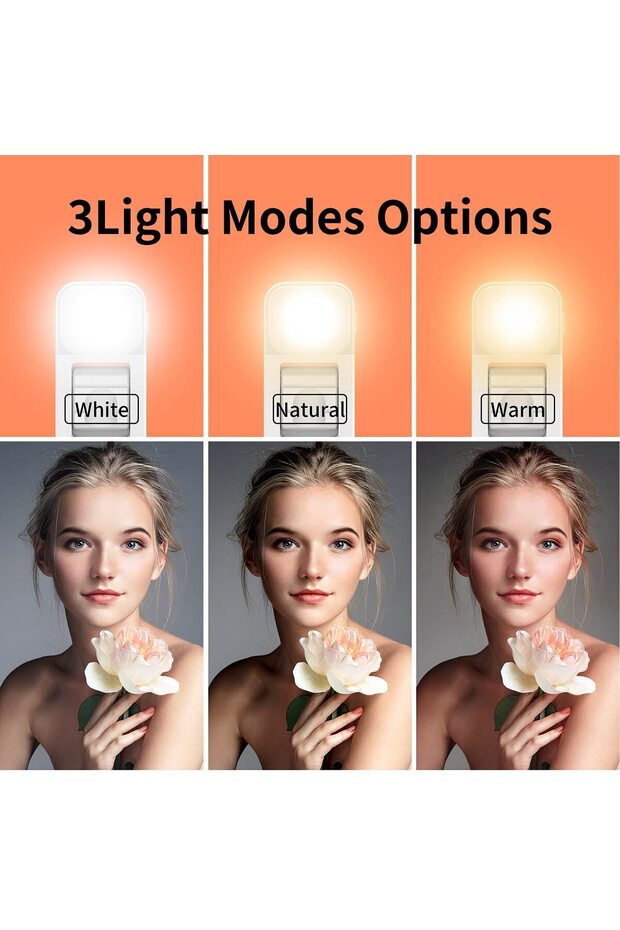 عصا سيلفي مع حامل ثلاثي القوائم مزود بإضاءة LED، مع جهاز تحكم لاسلكي يعمل بالبلوتوث، لجميع الهواتف الذكية - 4