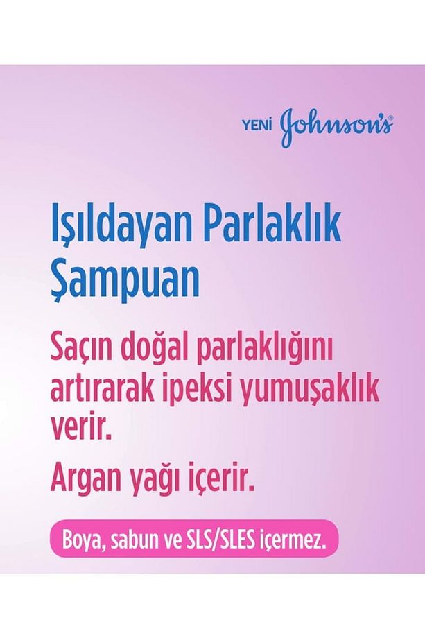 Johnsons Baby Bebek Şampuanı 750ml Işıldayan Parlaklık (4 LÜ SET) - 4