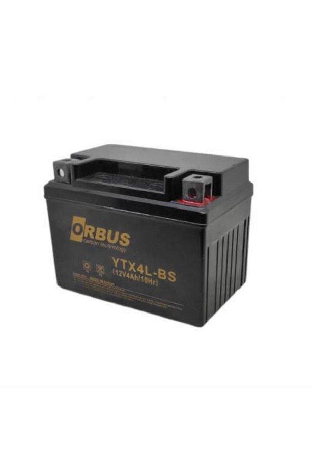 12v 4 Ah Motosiklet Aküsü (113*70*85) (YTX4L-BS) (SMF) (1,32 KG) - 1