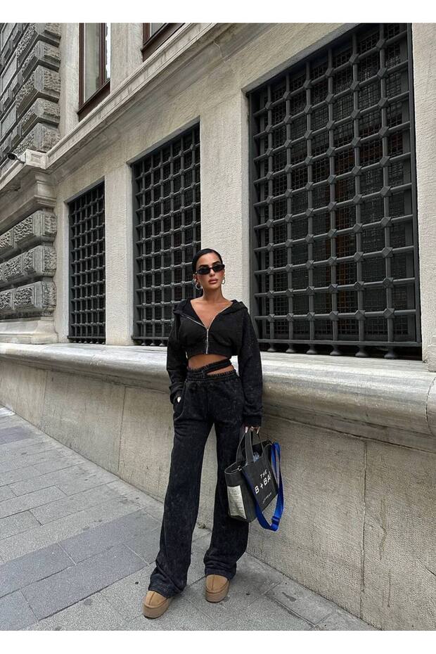 بدلة بحزام مزدوج - 3