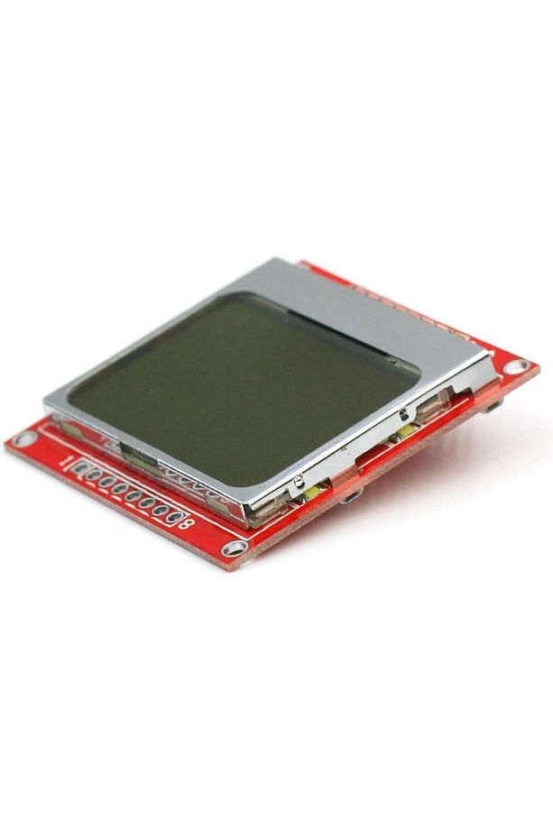 5110 84x48 Lcd Modül  84 x 48 Pixel Grafik Lcd Display Ekran 5V Beyaz Arka ışık Gösterge Menü Resim - 3