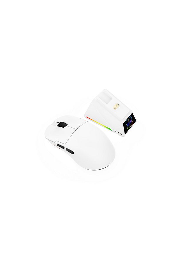 AJ159 APEX 8K Oyun Mouse, 3 Modlu TFT Ekranlı Manyetik Şarj İstasyonu,PAW3950 Sensör, 56 Gram - 6