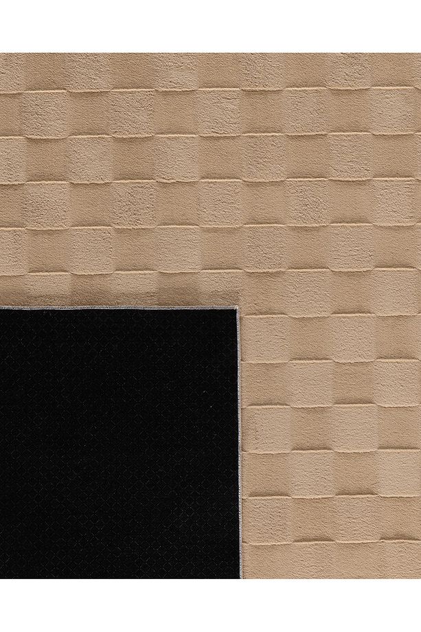 Soie Rölyef Halı - Vizon - 200x290 cm - 2