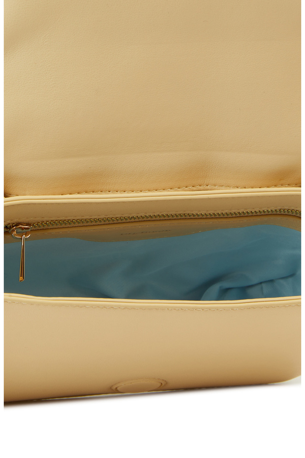 Vanilya Kapitoneli Kadın Postacı Çantası - 5