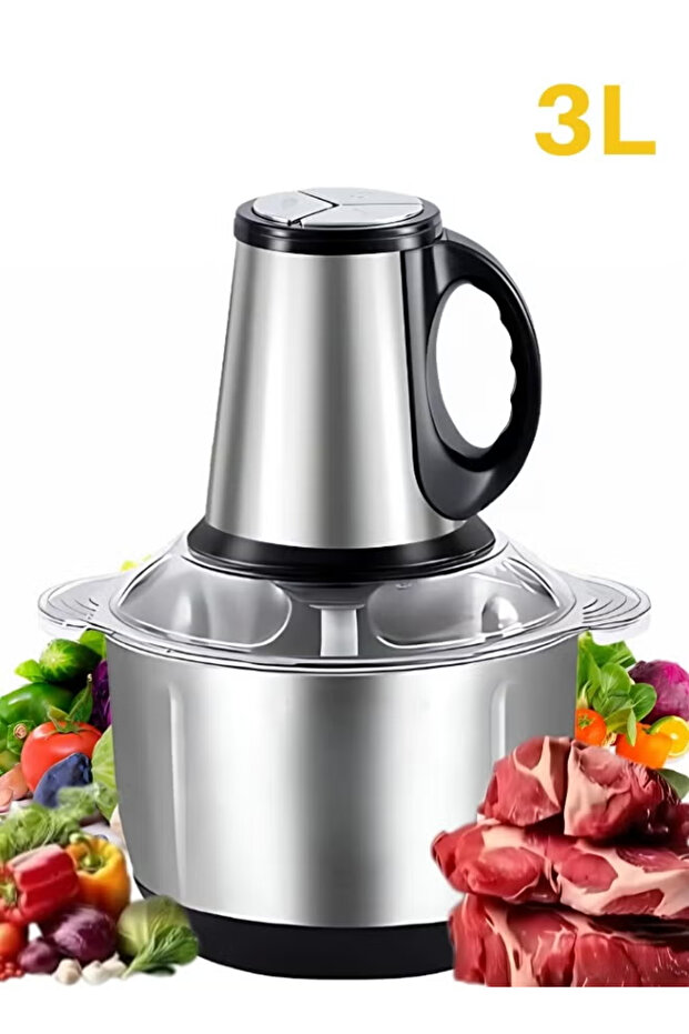 5L Capacity 500W Electric Meat Grinder Mincer Machine
