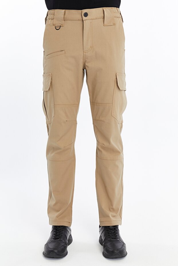 Tokyo Model Lycra Outdoor Tactical Pants, Hunter, Camper Outdoor Pants Beige