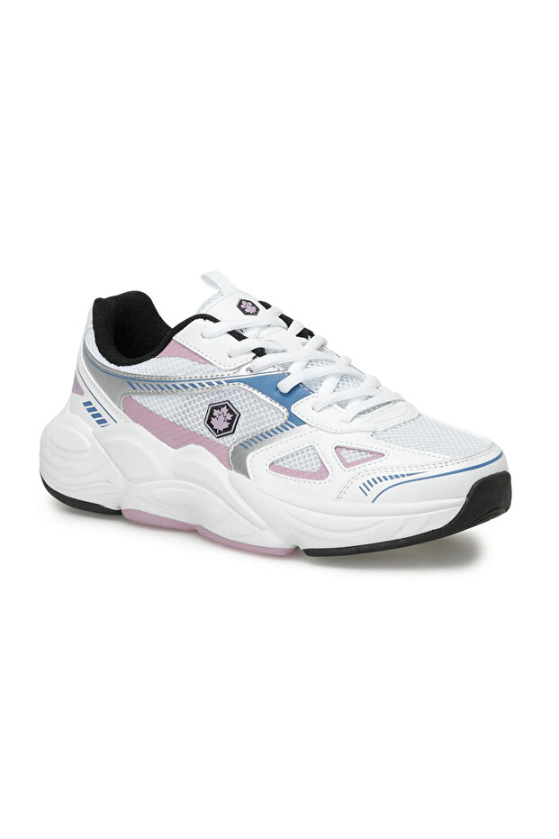 Tech Kadın Beyaz Spor Ayakkabı - 2