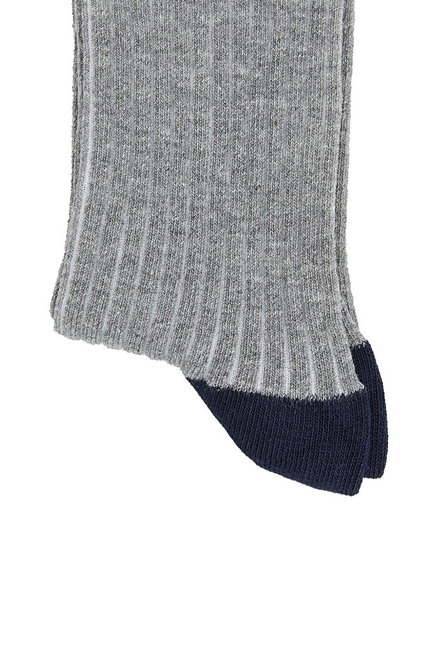 Gri Erkek Çorap - 2