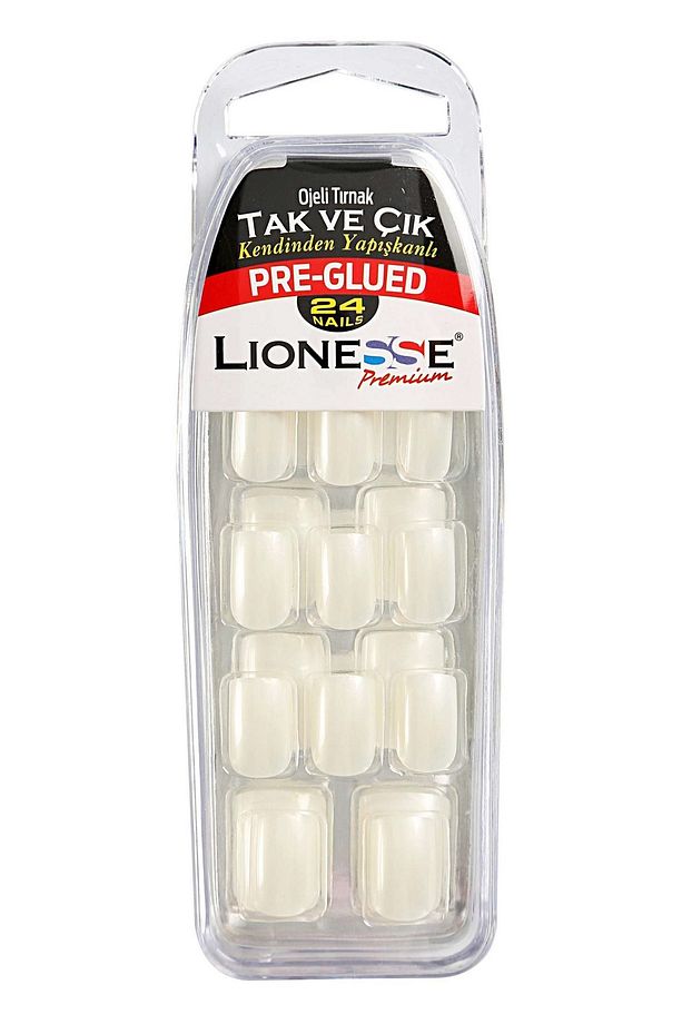 Tak &çık Tırnak 4415 - Kendinden Yapışkanlı , Ojeli , 24'lü , Yapıştırıcı Gerektirmez - 3