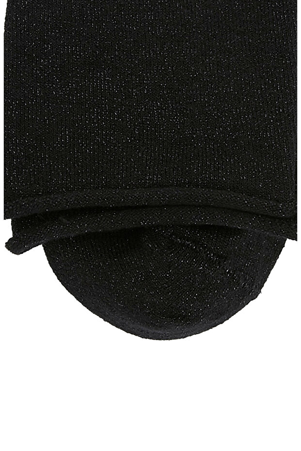 Siyah Kadın Çorap - 2