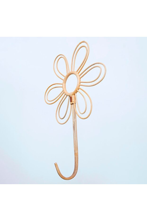 Çiçek Rattan Askılık - 2