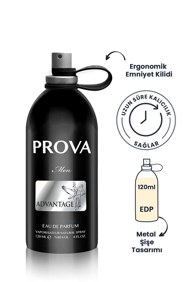 Advantage Ve Invisible Edp Erkek Parfüm Seti 2 X 120 ml - 6