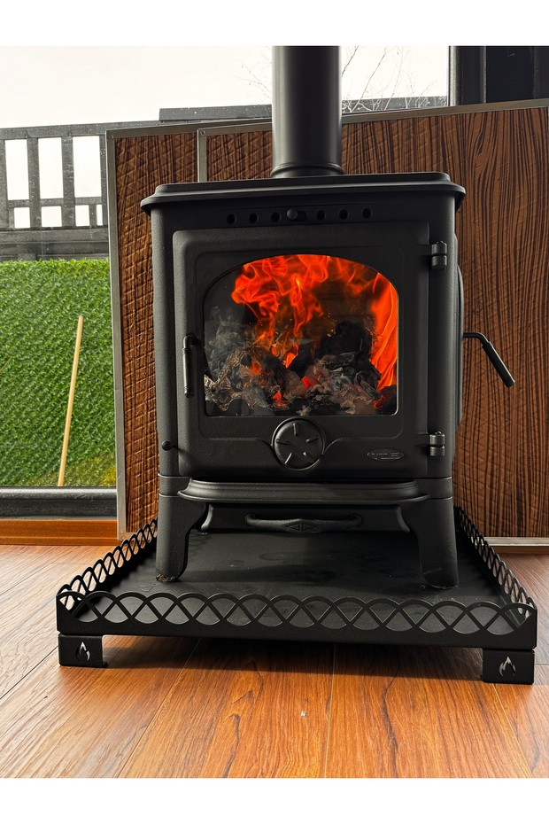 UZMAN DÖKÜM ŞÖMİNE SOBA 057-B - 2