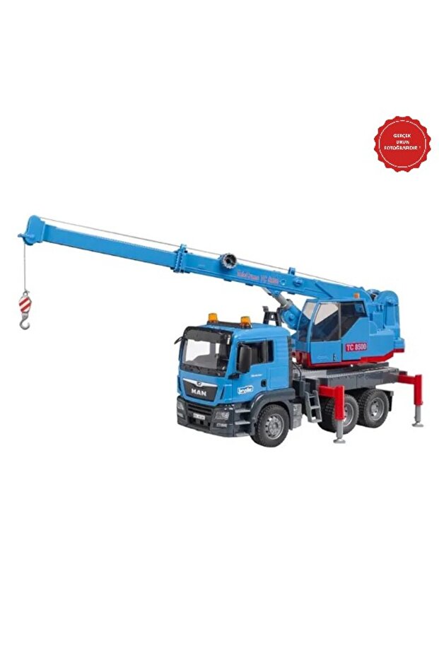 Oyuncak Man Tgs Vinçli Kamyon - 1