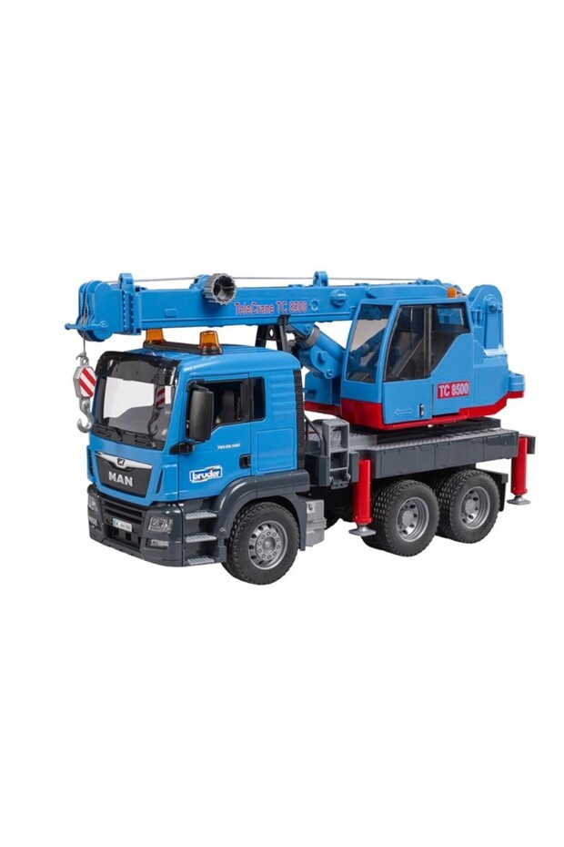 Oyuncak Man Tgs Vinçli Kamyon - 5