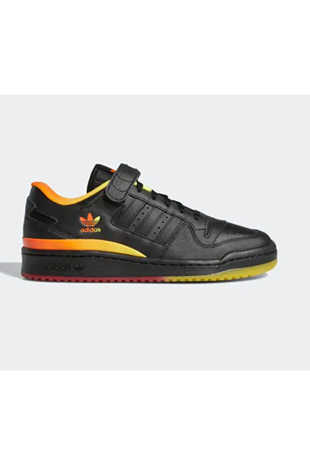 Forum Low Black Men's Shoes Fz5891 E-21