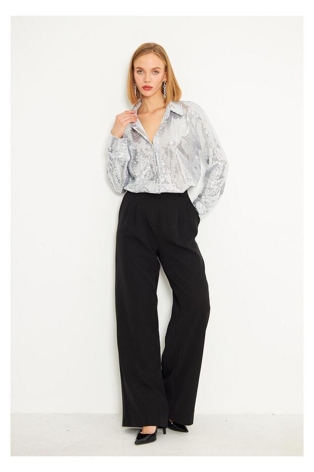 Pullu Buzy Gömlek - 3