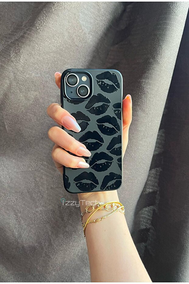 حافظة هاتف بنمط إطلاق ممتاز من السيليكون المخملي الداخلي متوافقة مع هاتف iPhone 14 PRO - 3