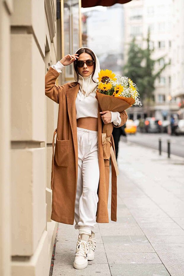 Kürklü Sneaker Bot 365050 - 4