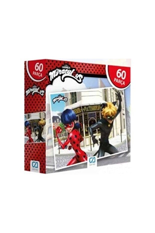 MIRACULOUS 60 PARÇA PUZZLE - 1