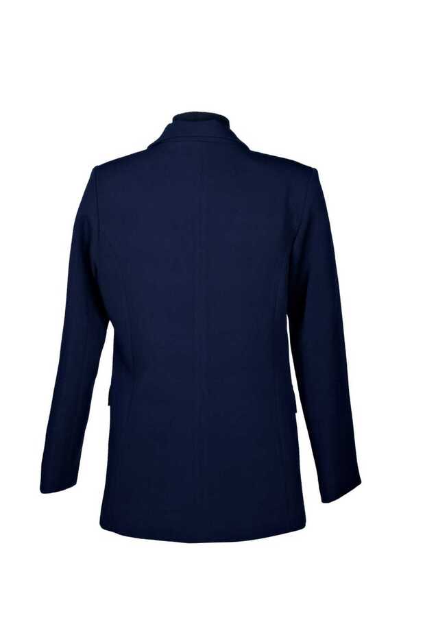 Çift düğme Blazer Ceket - 5