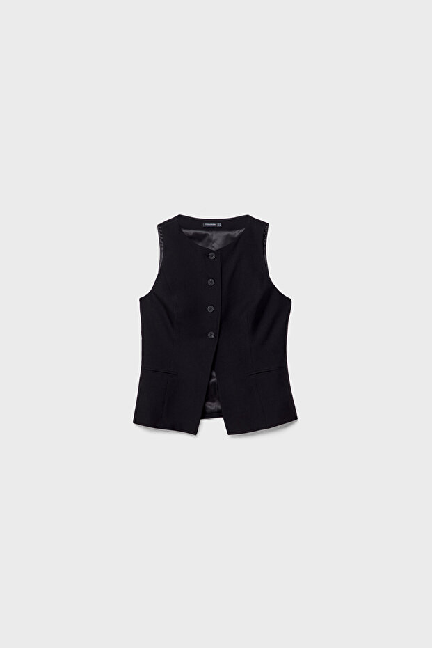 Regular buttoned waistcoat - 5