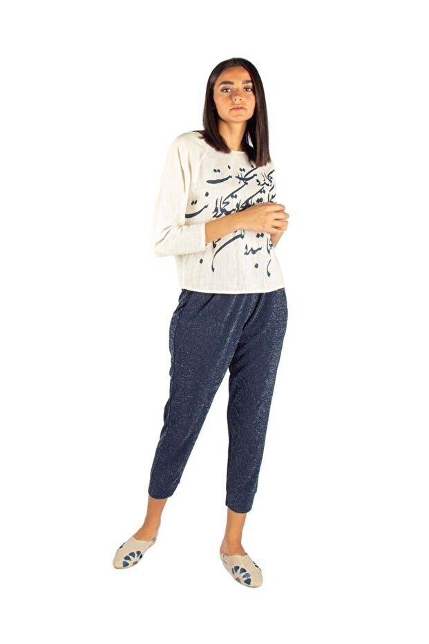 بنطلون لامع - 1