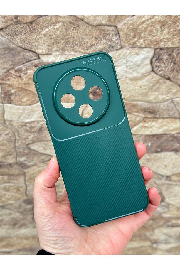 TECNO SPARK 30C - Kamera Korumalı ve Çıkıntılı Renk Atmaz Silikon Sağlam FOCUS Kılıf - 1