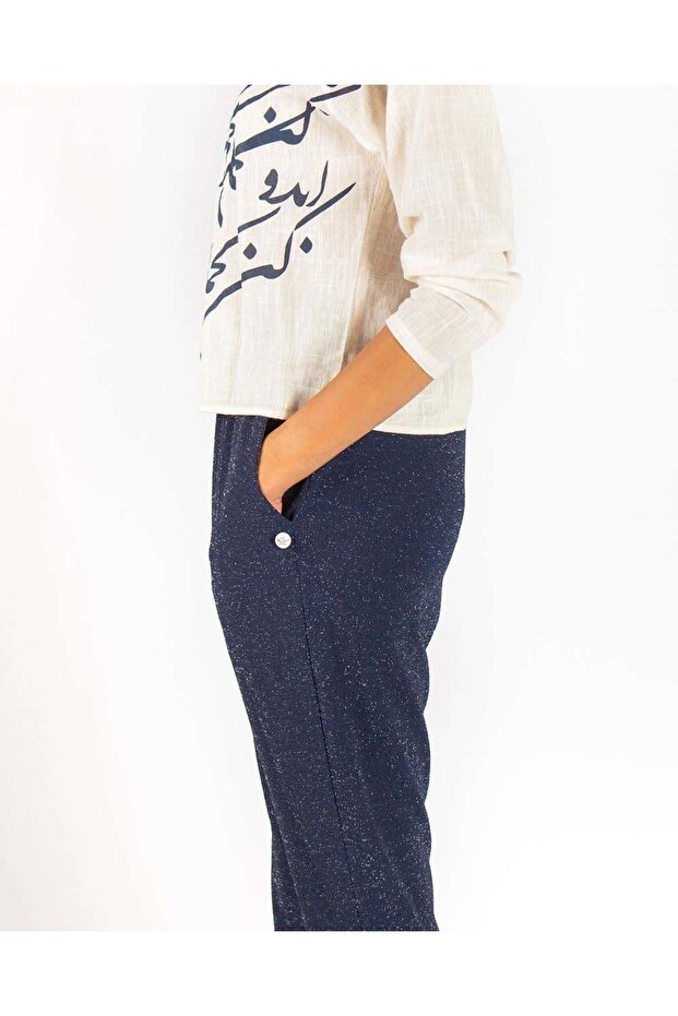 بنطلون لامع - 2