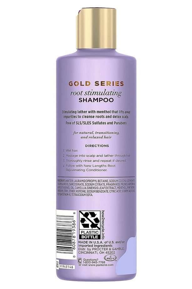 Gold Series Uzun Saçlar İçin Şampuan 252ML - 2