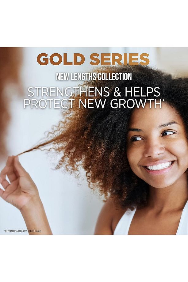 Gold Series Uzun Saçlar İçin Şampuan 252ML - 4