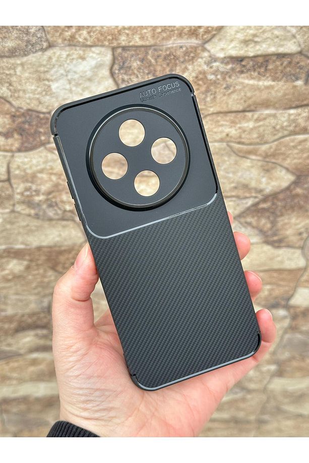 TECNO SPARK 30C - Kamera Korumalı ve Çıkıntılı Renk Atmaz Silikon Sağlam FOCUS Kılıf - 1