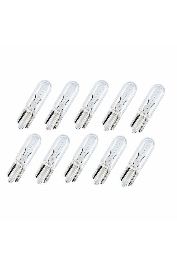 12v T5 1.2w Küçük Dipsiz Gösterge Ampulü 10 Adet Mini - 2
