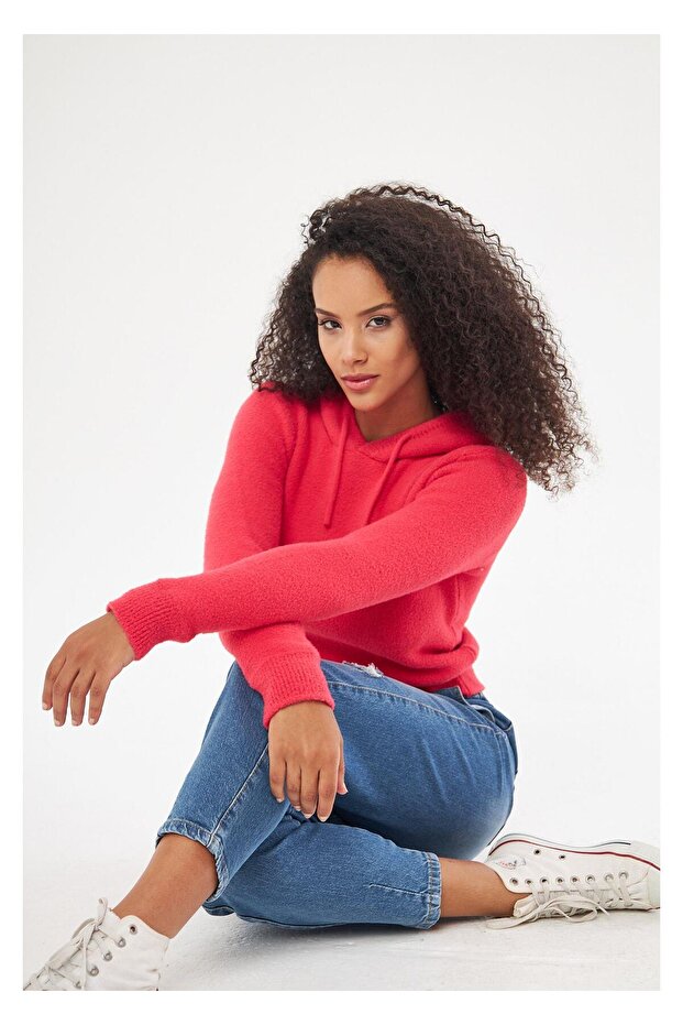 Kapüşonlu Kazak - 1