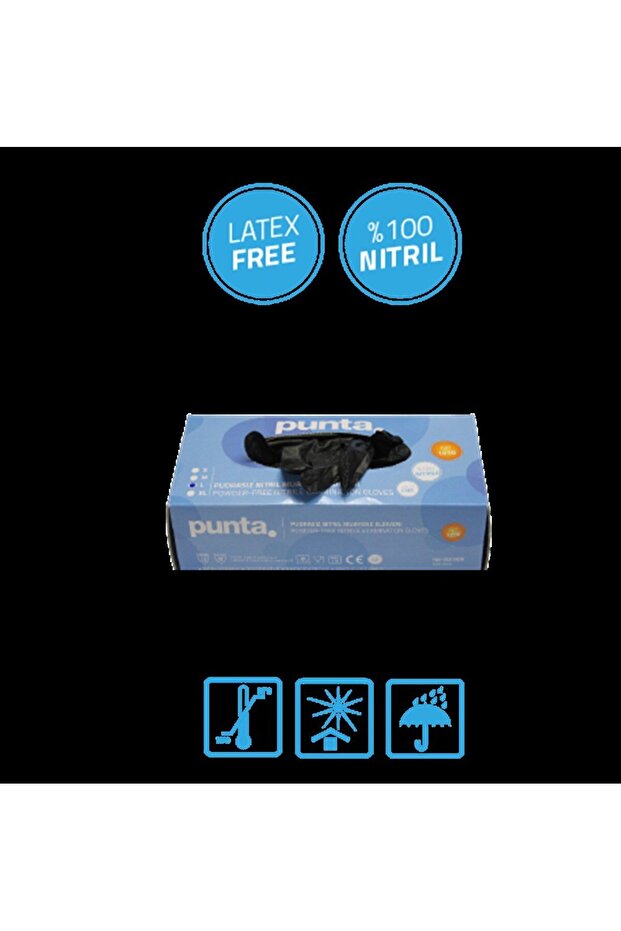 Ekstra Kalın Nitril Eldiven · (Uzun) |  Punta NIT 1050 - 2