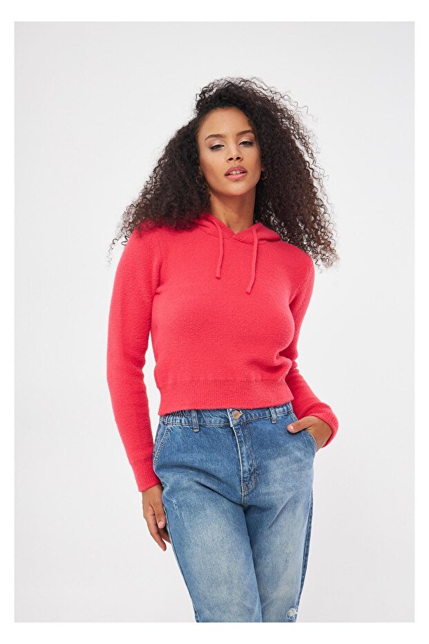 Kapüşonlu Kazak - 5