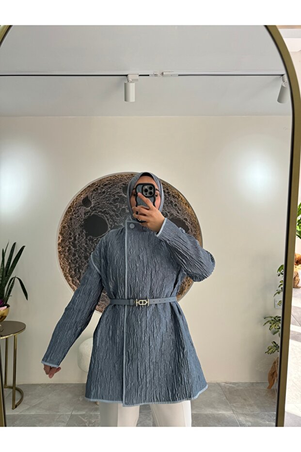 Dik Yaka Jakar Üst - 1