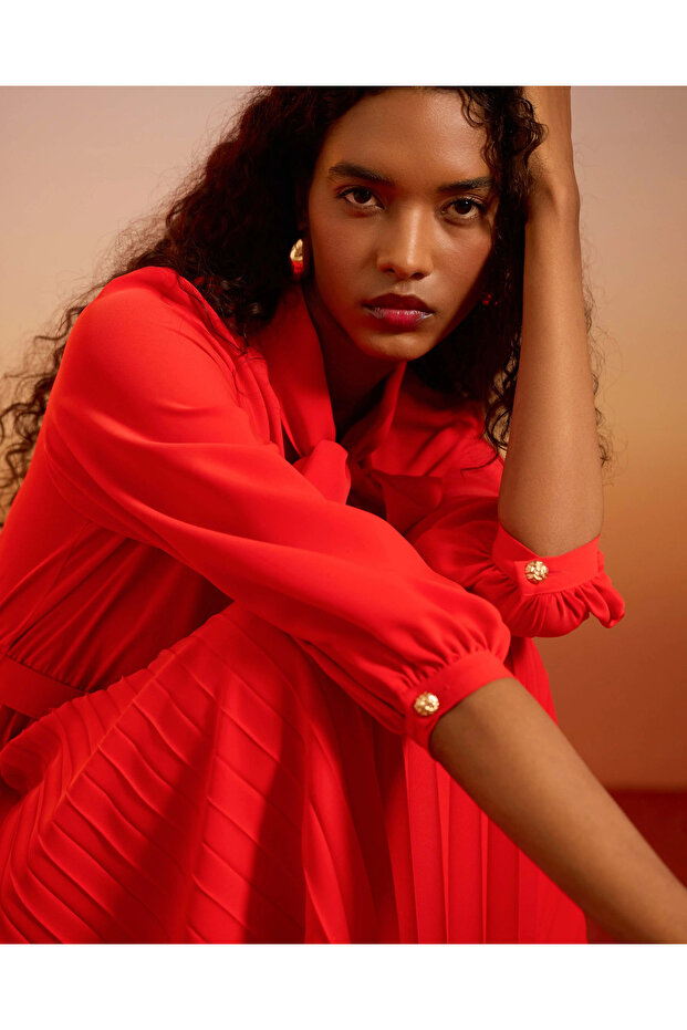 Seçil Kadın Elbise 10002421310003 - 6