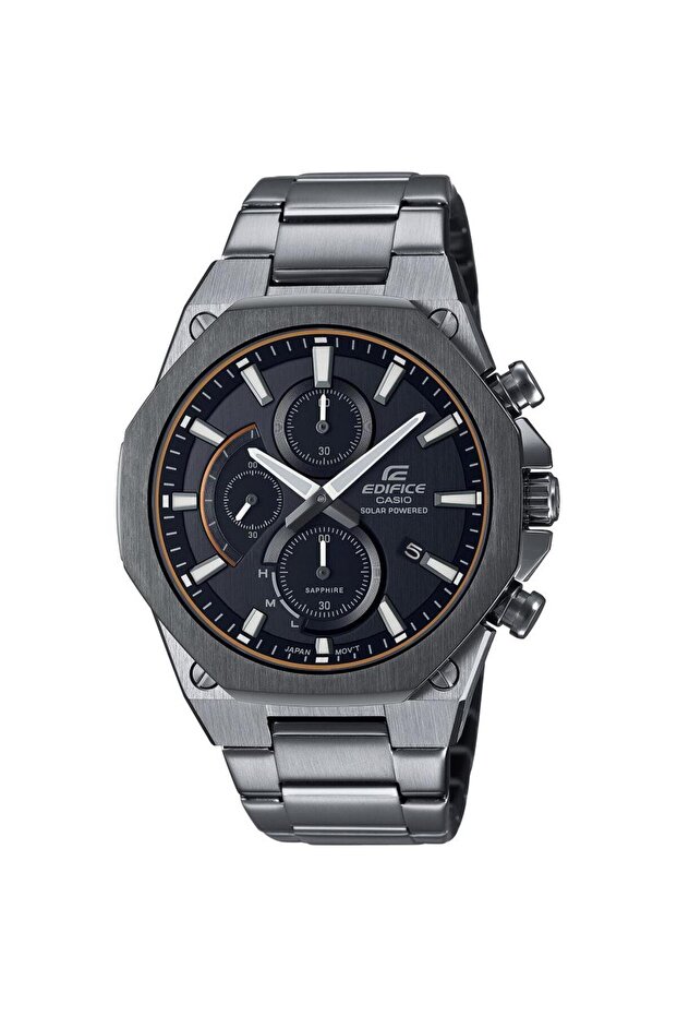 ساعة EDIFICE Slim Line Sapphire Crystal EFS-S570DC-1AUDF