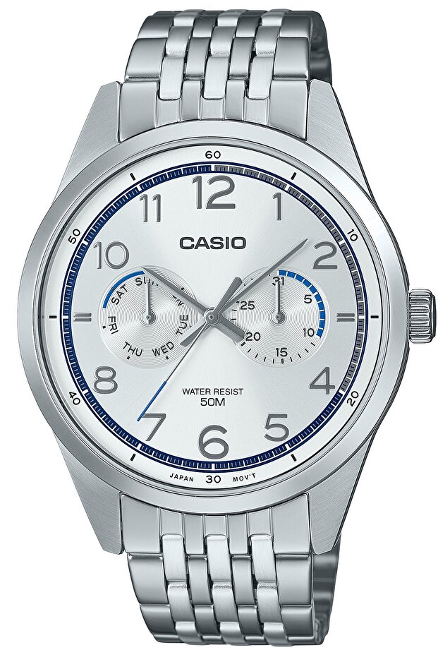 ساعة رجالية رسمية أنالوج - MTP-E340D-7AVDF - 1