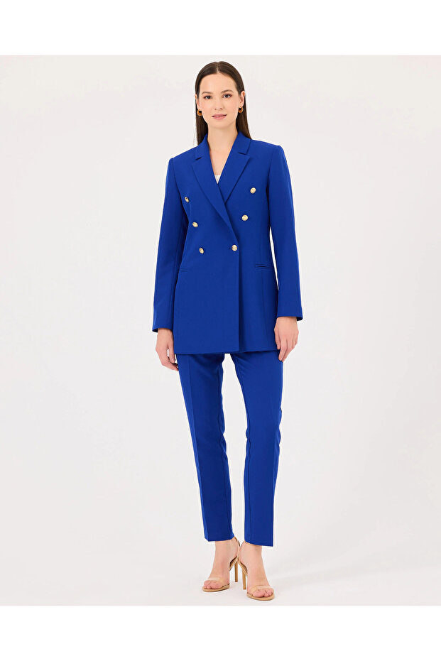 Bilek Boy Klasik Pantolon - 4